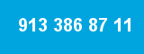 913 386 87 11 913 386 87 11